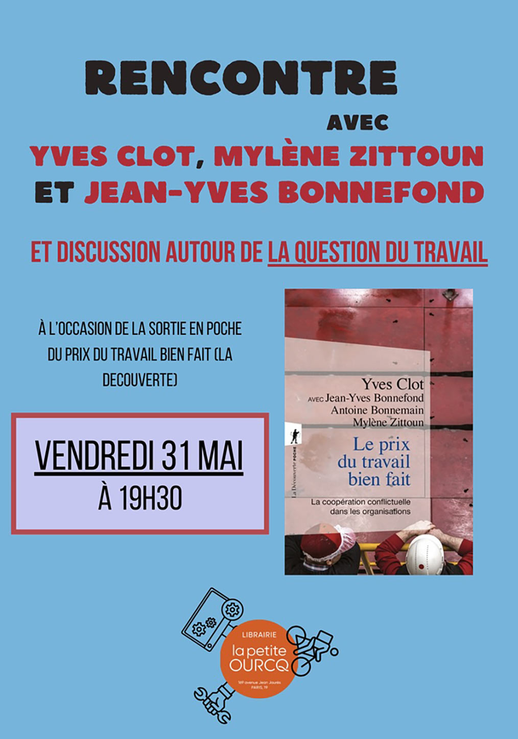 Le prix du travail bien fait