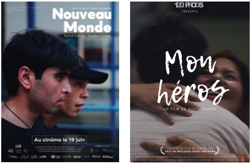 Affiches des films