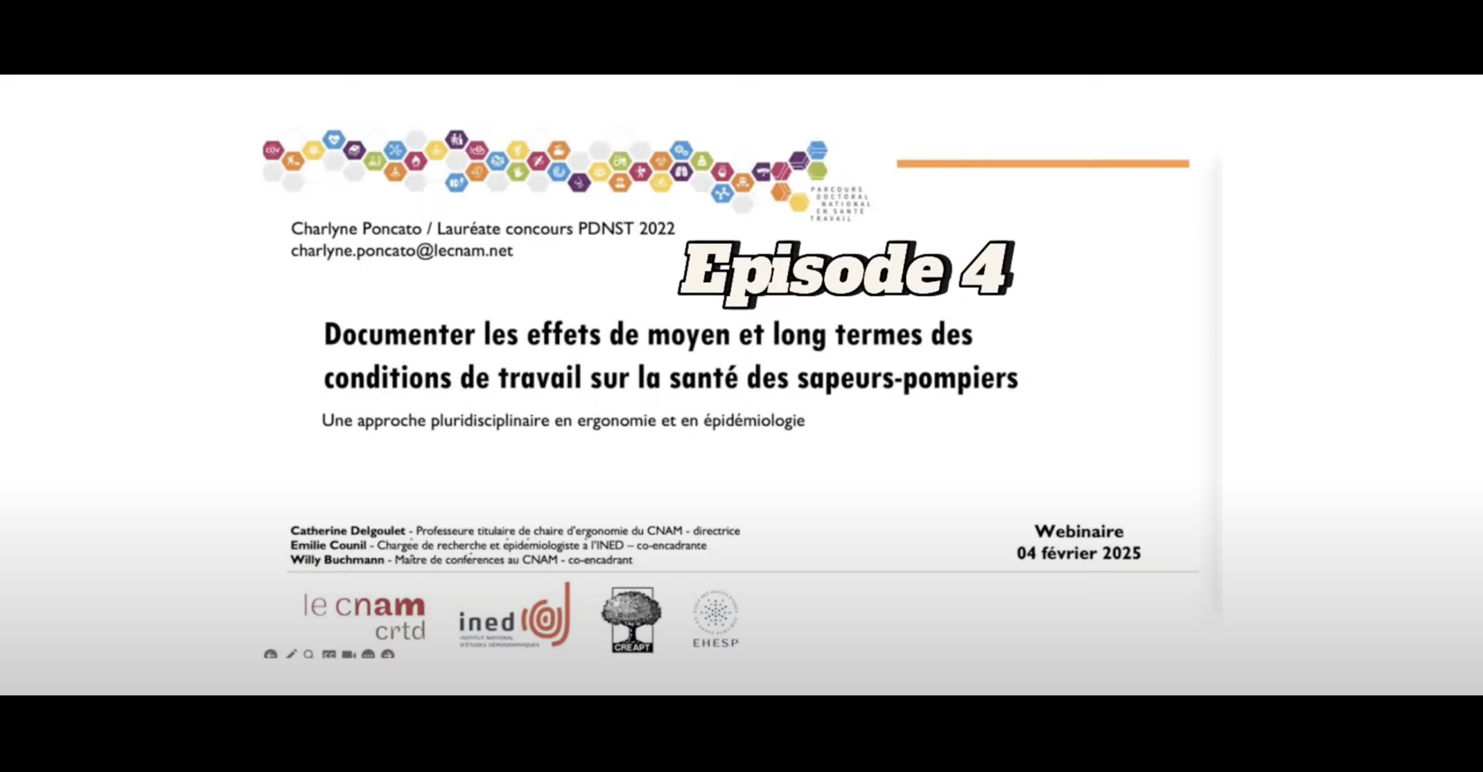 Documenter les effets des conditions de travail sur la santé des pompiers