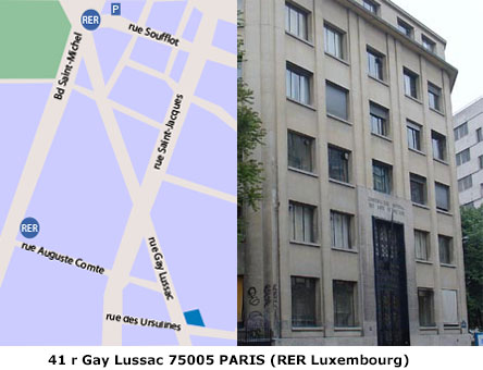 Paris 5e 41 rue Gay-Lussac