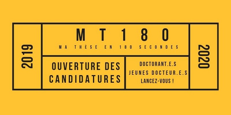 Ma thèse en 180 seconde (MT180)