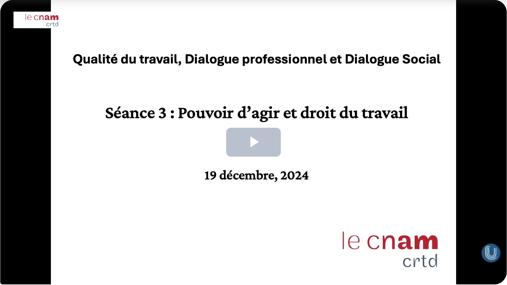 19 décembre : Pouvoir d’agir et droit du travail 